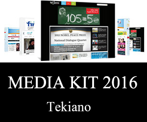 Media Kit Tekiano 2016